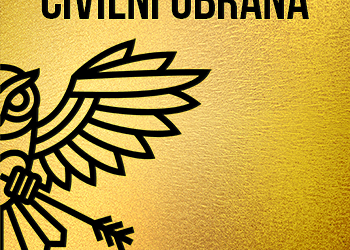 Civilní Obrana Zlatá deska